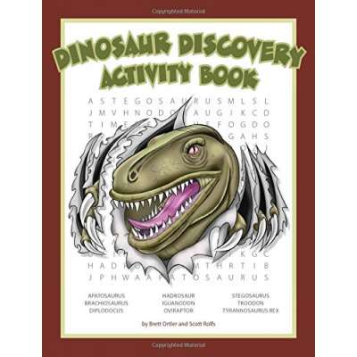 Activity Books: Dinos :Dinosaur Discovery Activity Book