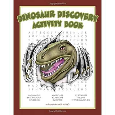 Dinosaur Coloring Activity Book : Dinosaur coloring book bulk