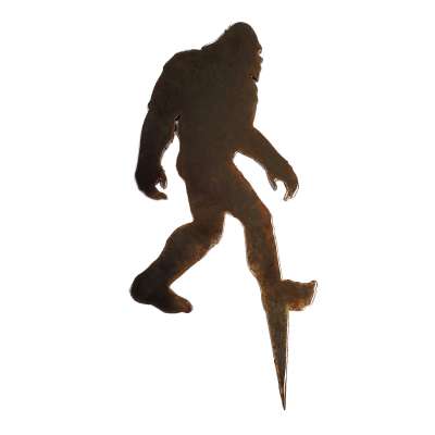 Bigfoot Walking Flowerpot Spike - Bigfoot Gift