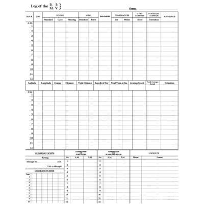 Bridge Log Book (62 day)