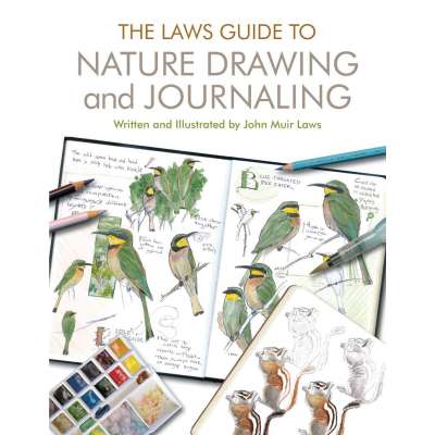 Drawing Books :The Laws Guide to Nature Drawing and Journaling