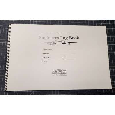 Engineers Log Book - 62 day (11x17 spiral-bound)