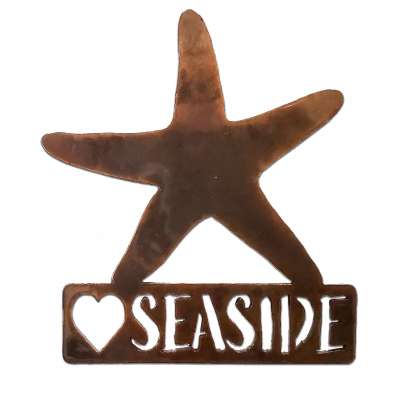 Seaside Heart Starfish MAGNET