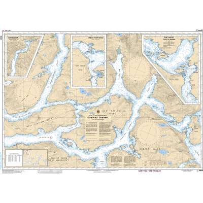 CHS Chart 3543: Cordero Channel