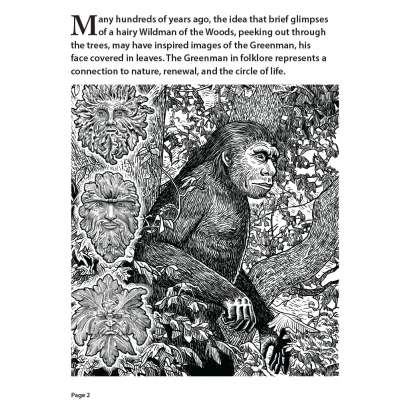 Relict Hominoid Fun and Learning Activity Workbook: Almasty Edition