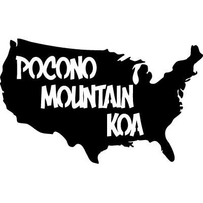 Pocono Mountain USA MAGNET