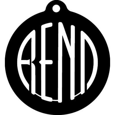 Bend KEYCHAIN