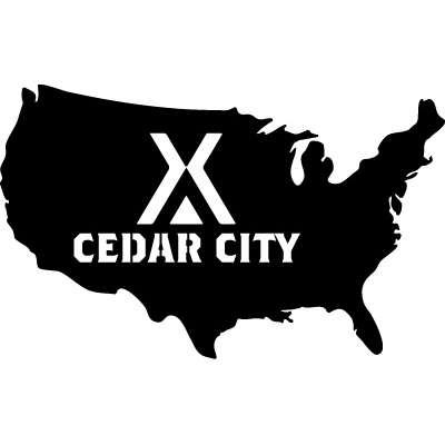 USA Cedar City KOA MAGNET