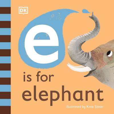 Gifts and Books for Zoos :E is for Elephant