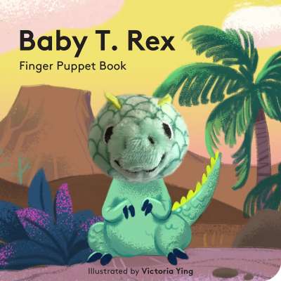 Board Books :Baby T. Rex: Finger Puppet Book