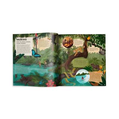 Environment & Nature Books for Kids :Amazing Rivers: 100+ Waterways That Will Boggle Your Mind