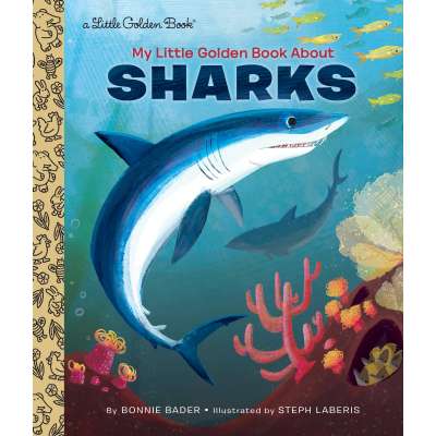 My Little Golden Book About Sharks