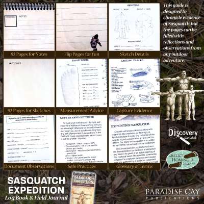 Sasquatch Expedition Log Book