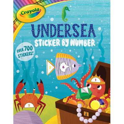 Crayola Undersea Sticker by Number