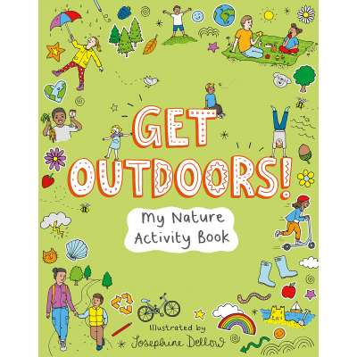 Children's Outdoors :Get Outdoors! Activity Book: My Nature Activity Book
