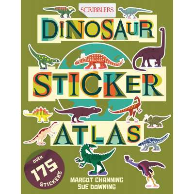 Dinosaur Sticker Atlas