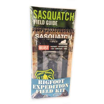 Bigfoot Expedition Field Kit (Gift Pack)