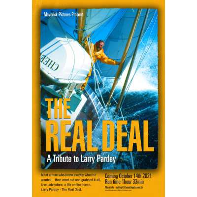 Lin & Larry Pardey Books & DVD's :The Real Deal - Larry Pardey, Sailor & Adventurer DVD