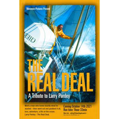 The Real Deal - Larry Pardey, Sailor & Adventurer DVD