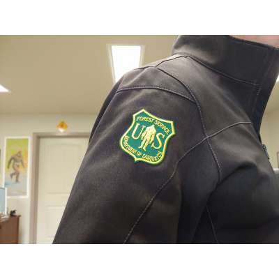 U.S.F.S. Department of Sasquatch - Patch