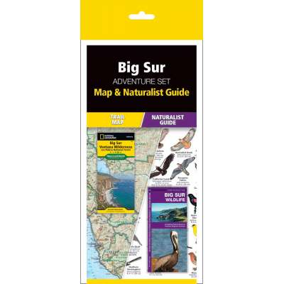 Big Sur Adventure Set: Trail Map & Wildlife Guide