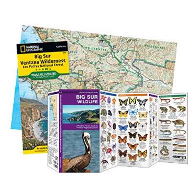 Big Sur Adventure Set: Trail Map & Wildlife Guide