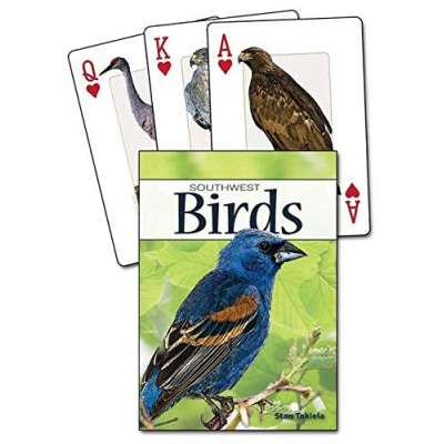 Birds of the Southwest Playing Cards