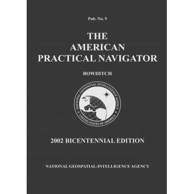 2002 American Practical Navigator - Bowditch - Paperback Book