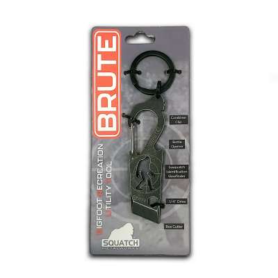 All Bigfoot Gifts and Books :"BRUTE" Bigfoot Recreation Utility Tool