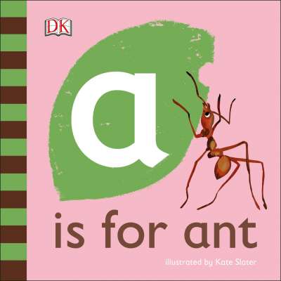 Butterflies, Bugs & Spiders :A is for Ant