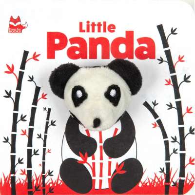 Gifts and Books for Zoos :Little Panda Finger Puppet Board Book