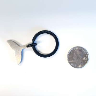 Whale Tail KEYCHAIN