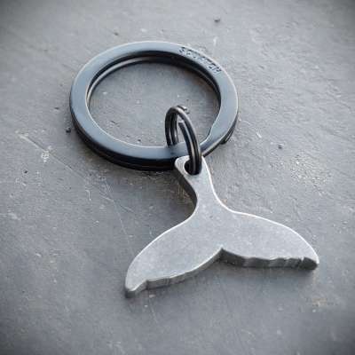 Whale Tail KEYCHAIN