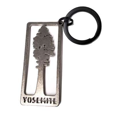 Yosemite Sequoia KEYCHAIN