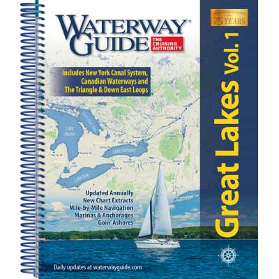 Waterway Guide Great Lakes V1 Eastern 2022