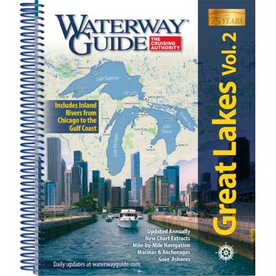 Waterway Guide Great Lakes V2 Western 2022