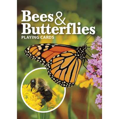 Bees & Butterflies Playing Cards