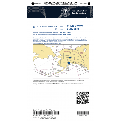 FAA Chart: VFR TAC ANCHORAGE