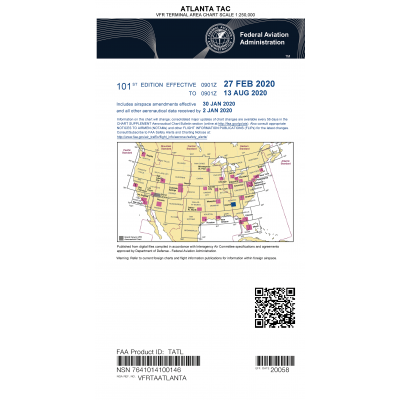 FAA Chart: VFR TAC ATLANTA