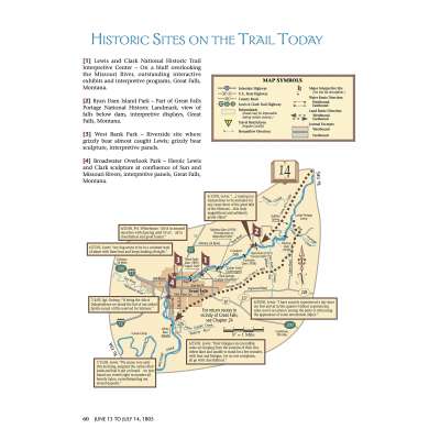 Along the Trail with Lewis and Clark (Third Edition): A Guide to the Trail Today