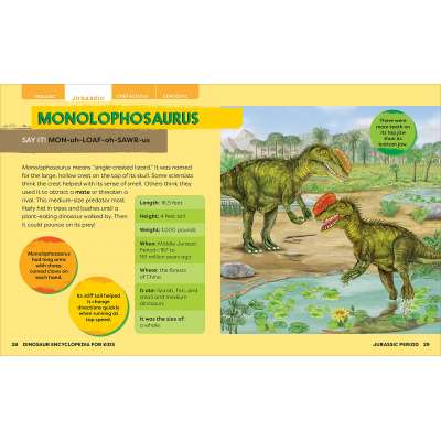 Dinosaur Books for Children :Dinosaur Encyclopedia for Kids: The Big Book of Prehistoric Creatures