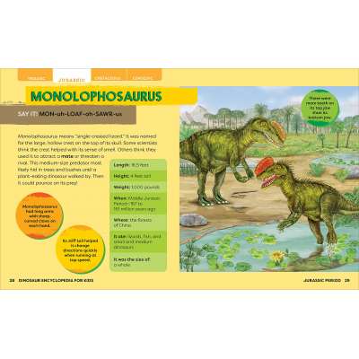 Dinosaur Encyclopedia for Kids: The Big Book of Prehistoric Creatures