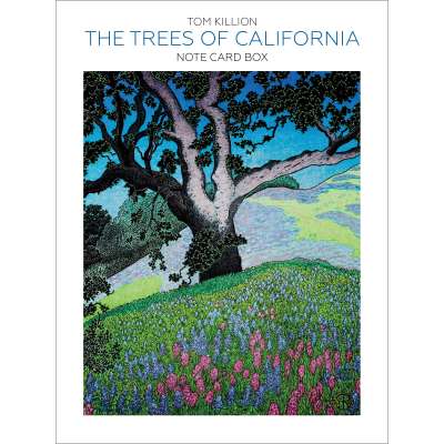 California :The Trees of California Note Card Box