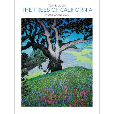 The Trees of California Note Card Box