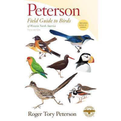 Peterson Field Guide To Birds Of Western North America, Fifth Edition - Book