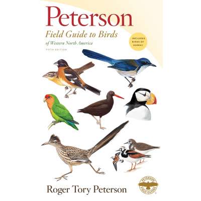 Peterson Field Guide To Birds Of Western North America, Fifth Edition