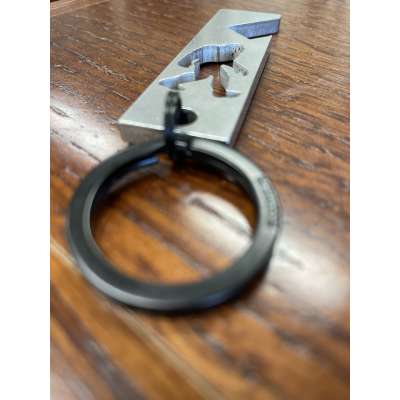 Bigfoot Church-key BOTTLE OPENER - Keychain