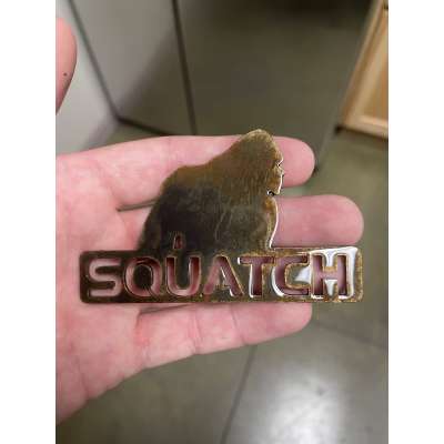 Squatch Logo (Small) MAGNET