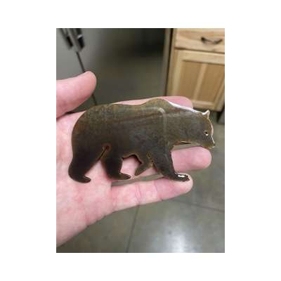 Books About Bears :Black Bear Magnet