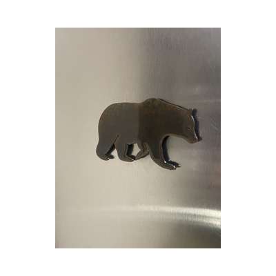 Books About Bears :Black Bear Magnet